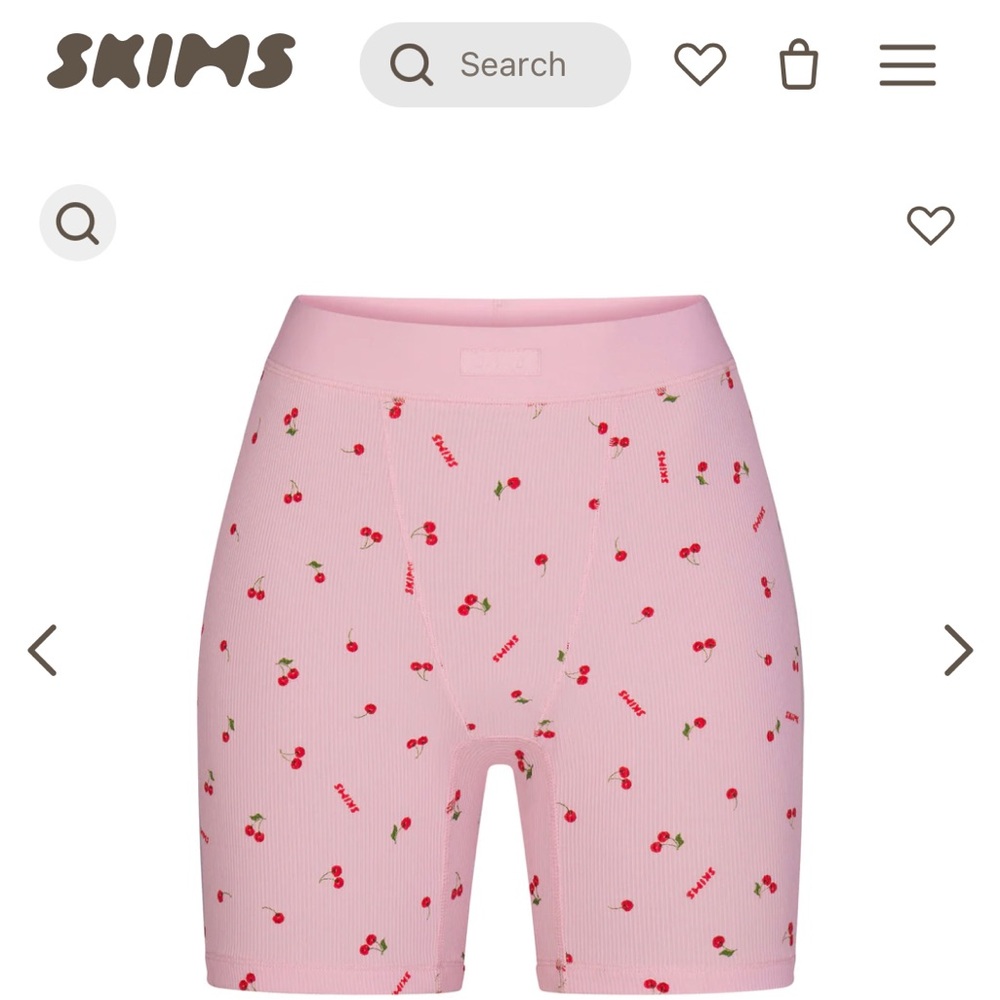 Lana del rey x skims Valentine’s Day collection